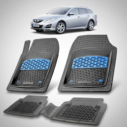 Covorase Mazda 6 GH Combi Compatibile 2007-2012 | Blue