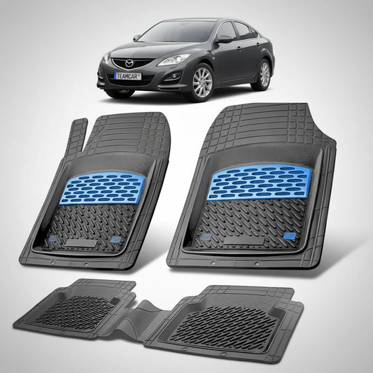 Covorașe Mazda 6 GH Facelift Sedan 2010-2012 | Blue Edition – TeamCar®