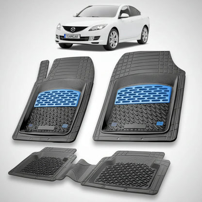 Covorașe Mazda 6 GH Hatchback 5 Uși 2008-2010 | Blue Edition – TeamCar®