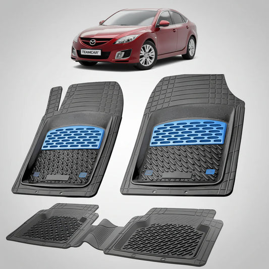 Covorase Mazda 6 GH Sedan Compatibile 2007-2012 | Blue