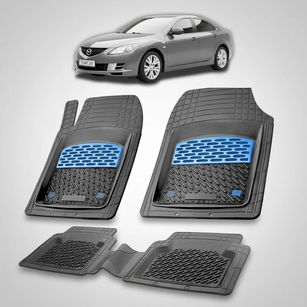 Covorașe Mazda 6 GH Sedan 2008-2010 | Blue Edition – TeamCar®