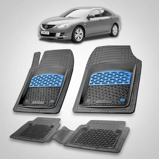 Covorașe Mazda 6 GH Sedan 2008-2010 | Blue Edition – TeamCar®