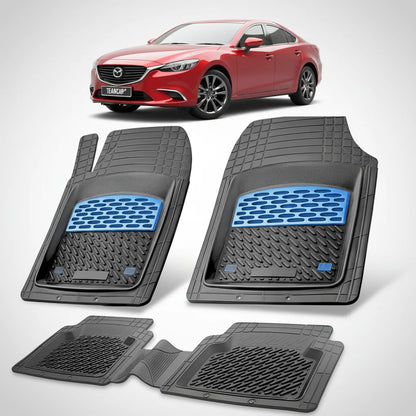 Covorașe Mazda 6 GL Facelift 1 Sedan 2015-2018 | Blue Edition – TeamCar®