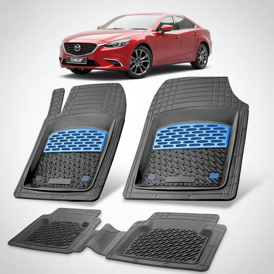 Covorașe Mazda 6 GL Facelift 1 Sedan 2015-2018 | Blue Edition – TeamCar®