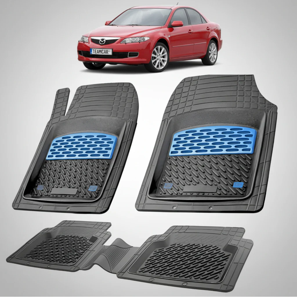 Covorase Mazda 6 Compatibile 2002-2008 | Blue