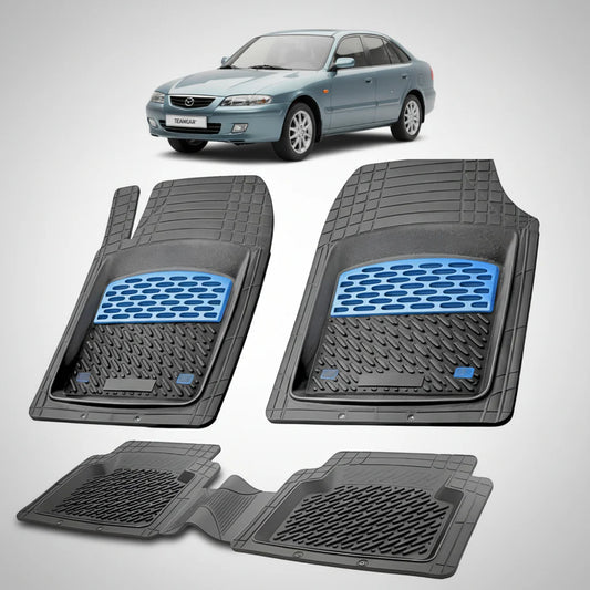 Covorase Mazda 626 GF Facelift Hatchback 5 Usi Compatibile 2000-2002 | Blue