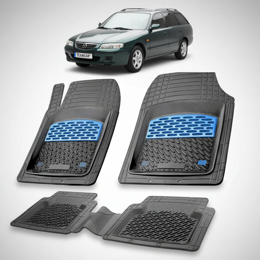 Covorase Mazda 626 GW Facelift Combi Compatibile 2000-2002 | Blue