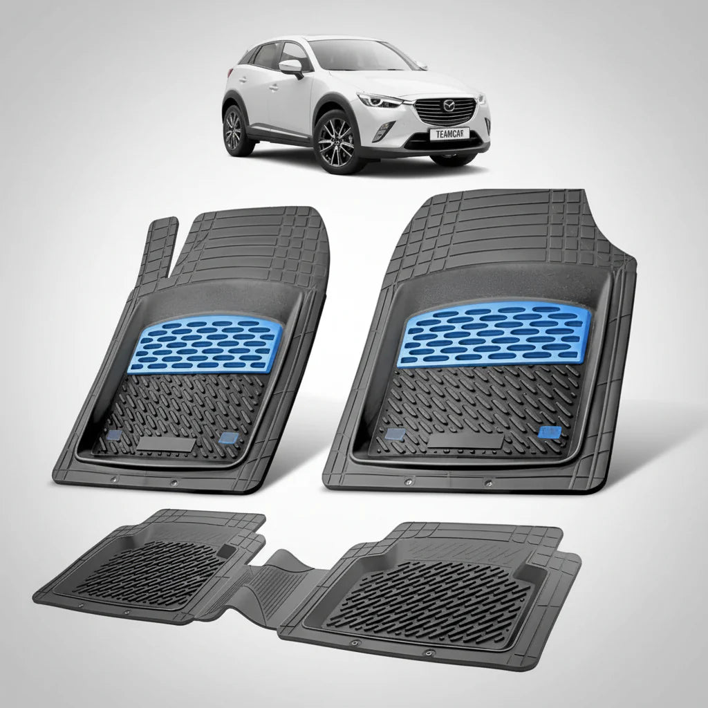 Covorașe Mazda CX-3 DK Facelift 2018-2021 | Blue Edition – TeamCar®