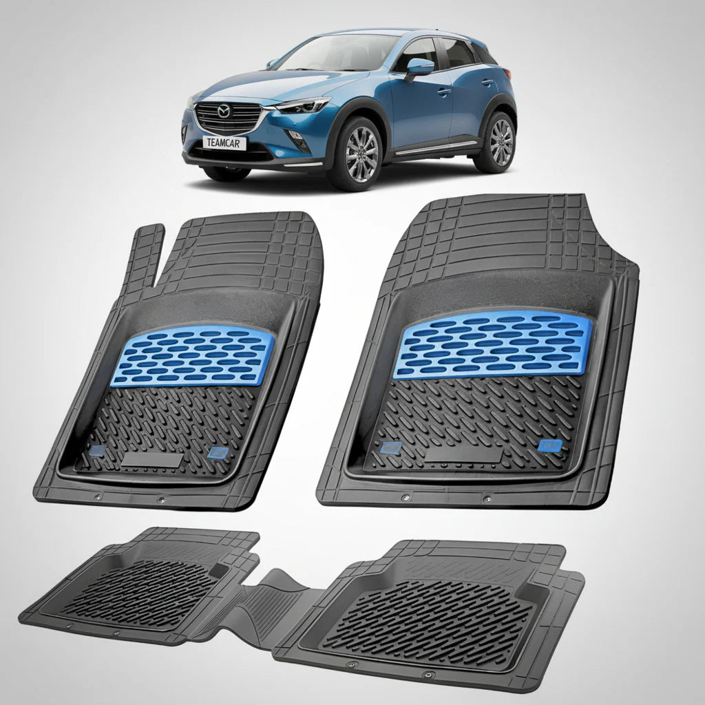 Covorase Mazda CX-3 Compatibile 2015-2021 | Blue