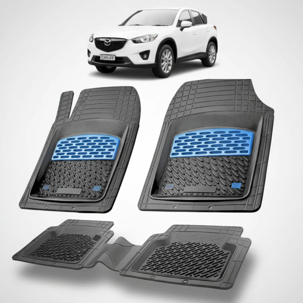 Covorase Mazda CX-5 Compatibile 2012-2017 | Blue