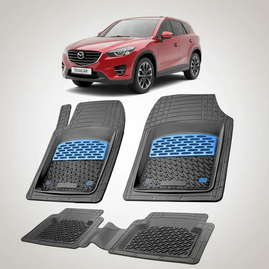 Covorașe Mazda CX-5 KE Facelift SUV 2014-2017 | Blue Edition – TeamCar®