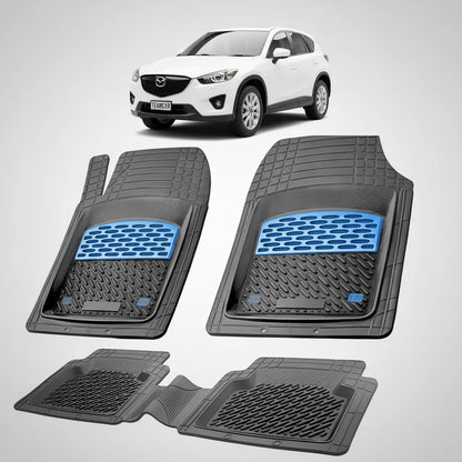Covorașe Mazda CX-5 KE SUV 2012-2014 | Blue Edition – TeamCar®