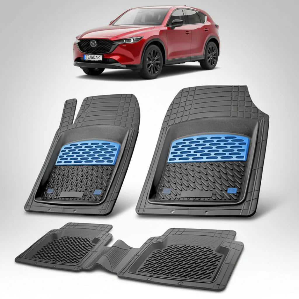Covorașe Mazda CX-5 KF Facelift SUV 2021-2026 | Blue Edition – TeamCar®