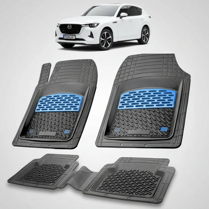 Covorașe Mazda CX-60 KH 2022-2026 | Blue Edition – TeamCar®