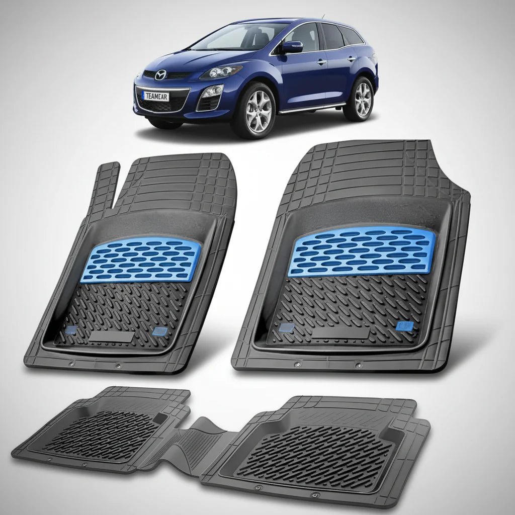 Covorașe Mazda CX-7 ER Facelift SUV 2009-2012 | Blue Edition – TeamCar®