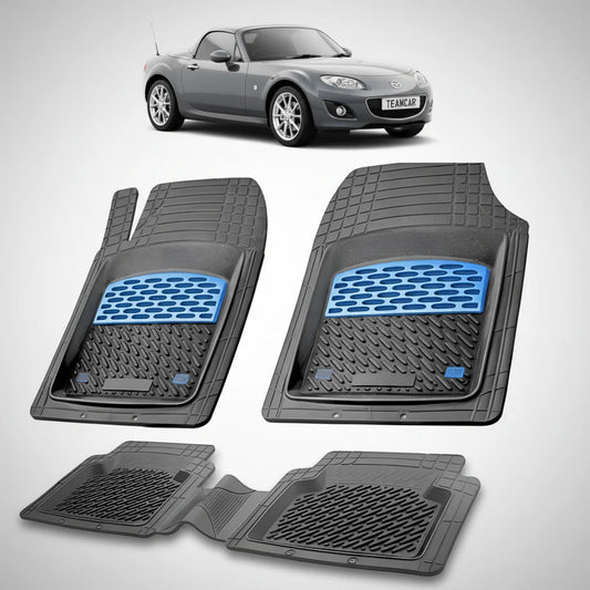 Covorașe Mazda MX-5 NC Facelift Hard Top (RC) 2009-2015 | Blue Edition – TeamCar®