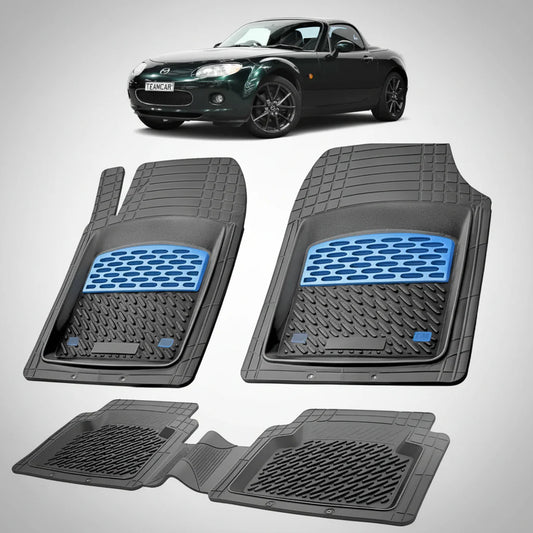 Covorașe Mazda MX-5 NC Hard Top (RC) 2006-2008 | Blue Edition – TeamCar®