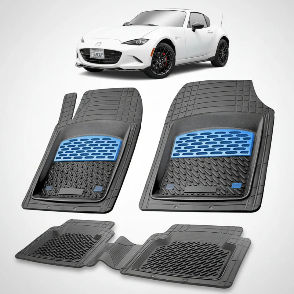 Covorașe Mazda MX-5 ND RF (Targa) 2016-2023 | Blue Edition – TeamCar®