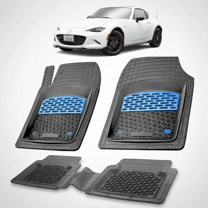 Covorașe Mazda MX-5 ND RF (Targa) 2016-2023 | Blue Edition – TeamCar®