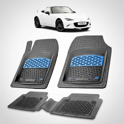Covorașe Mazda MX-5 ND Soft Top 2015-2023 | Blue Edition – TeamCar®