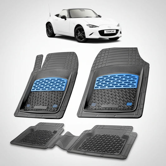 Covorașe Mazda MX-5 ND Soft Top 2015-2023 | Blue Edition – TeamCar®