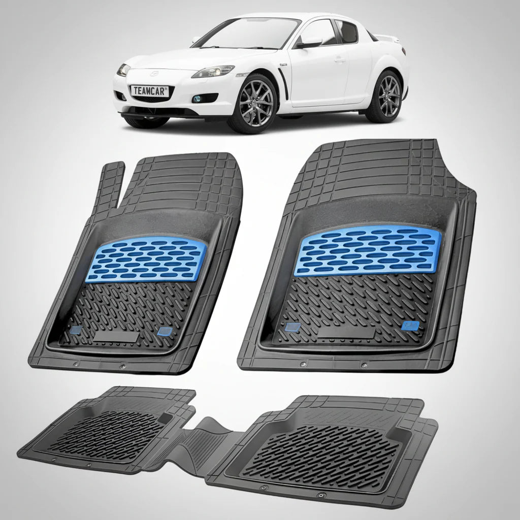 Covorase Mazda RX-8 I Compatibile 2003-2012 | Blue