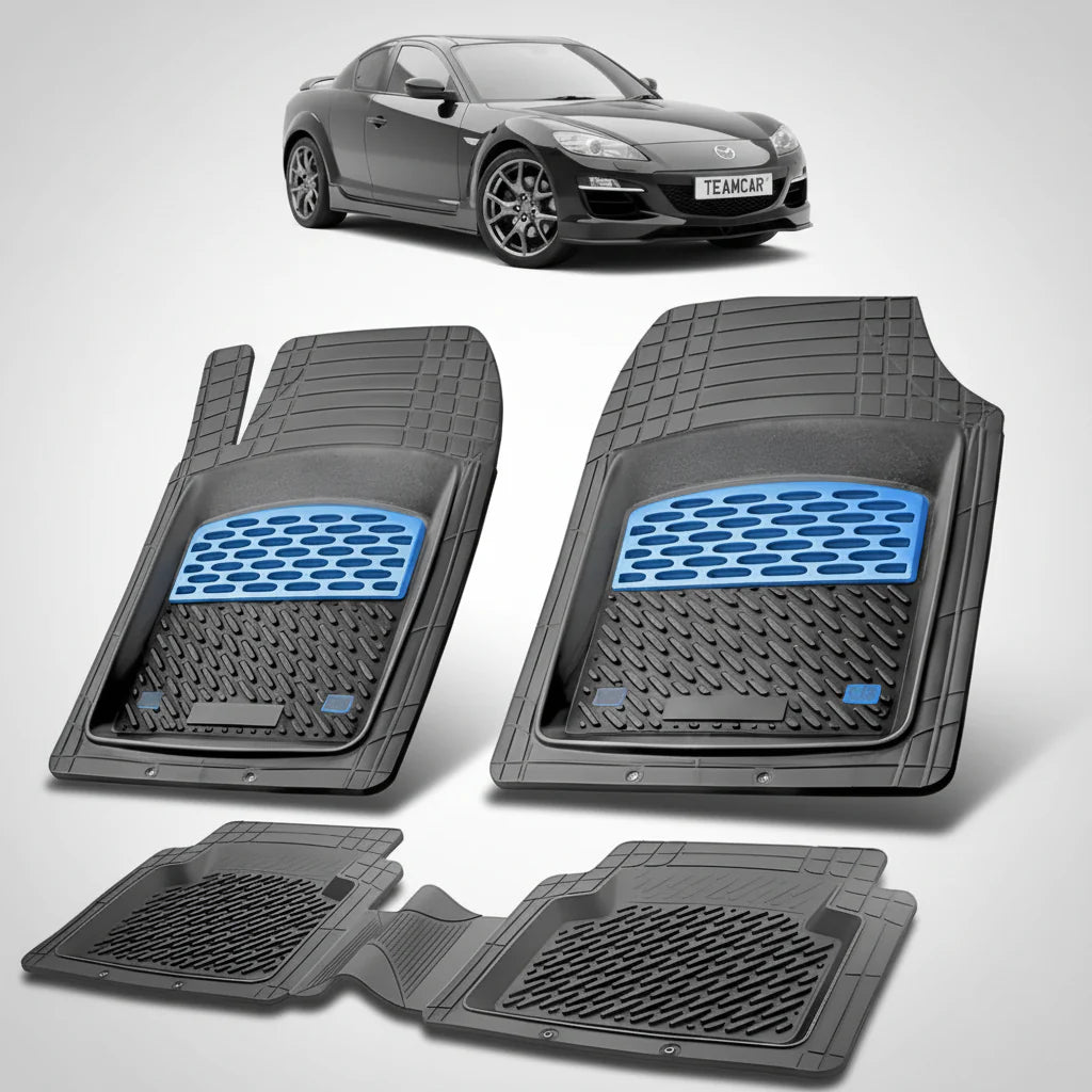 Covorașe Mazda RX-8 SE Facelift Coupe 2008-2012 | Blue Edition – TeamCar®