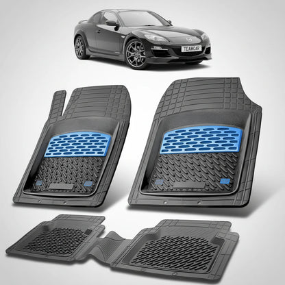 Covorașe Mazda RX-8 SE Facelift Coupe 2008-2012 | Blue Edition – TeamCar®