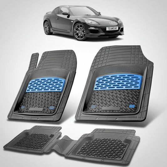 Covorașe Mazda RX-8 SE Facelift Coupe 2008-2012 | Blue Edition – TeamCar®