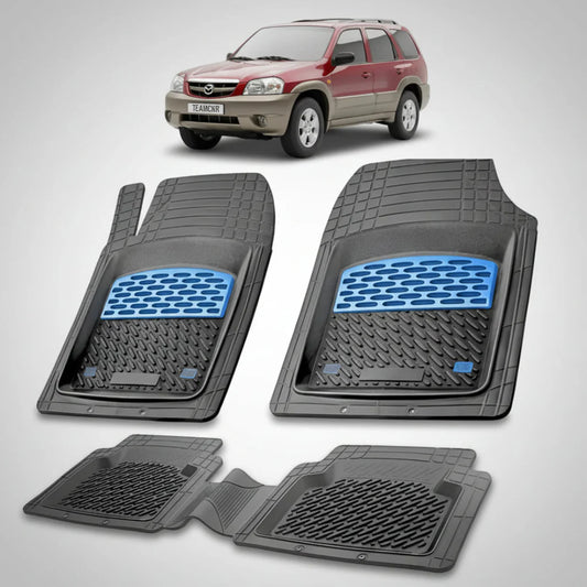 Covorașe Mazda Tribute EP 2000-2004 | Blue Edition – TeamCar®