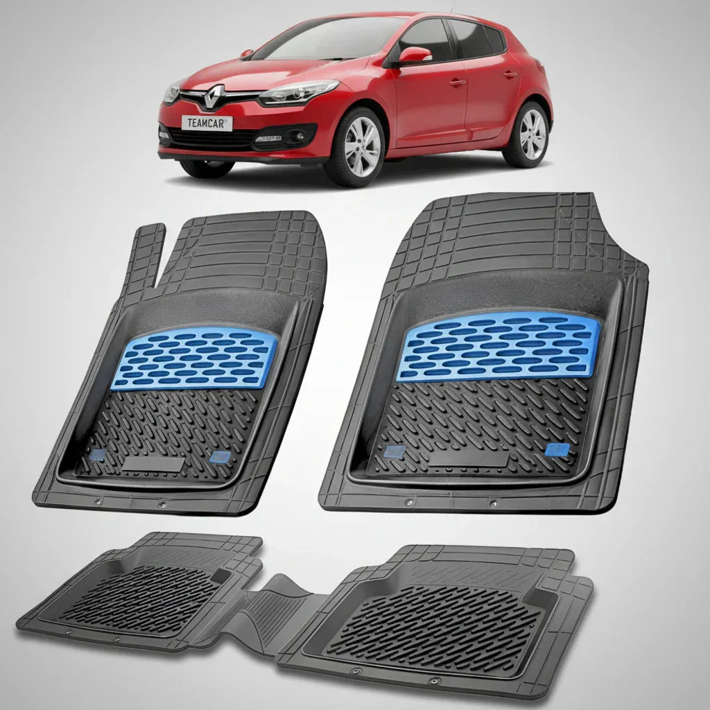 Covorase Renault Megane III 3 Hatchback Compatibile 2014-2016 | Blue