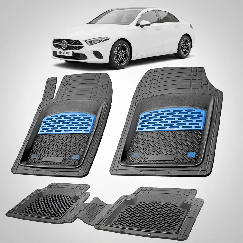 Covorase Mercedes-Benz A-Class Compatibile V177 Sedan 2018-2025 | Blue