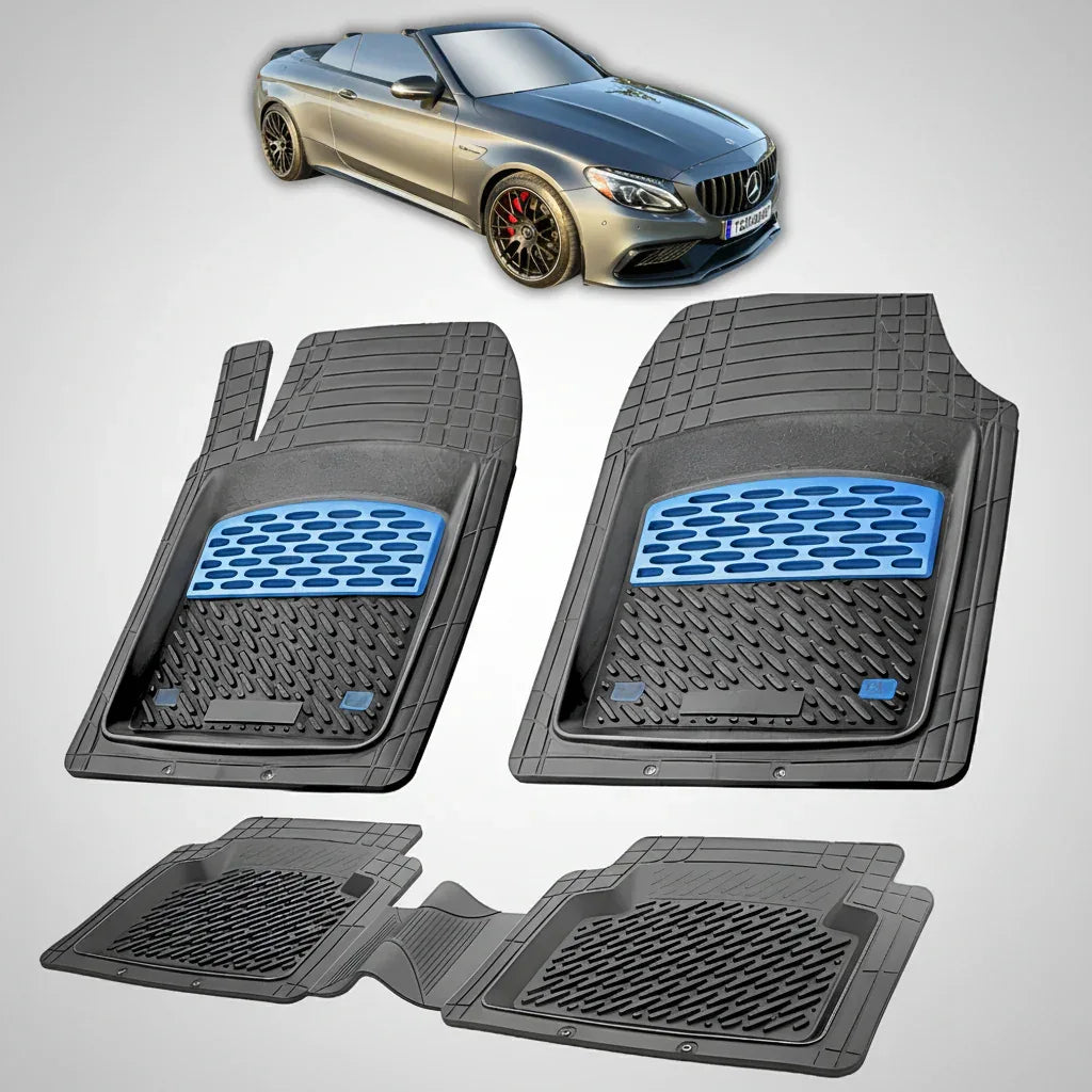 Covorase Mercedes-Benz C-Class Compatibile A205 Cabriolet 2016-2022 | Blue