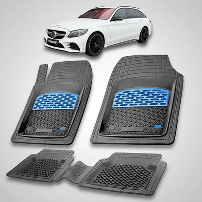 Covorase Mercedes-Benz C-Class Compatibile S205 Break/Estate 2014-2021 | Blue