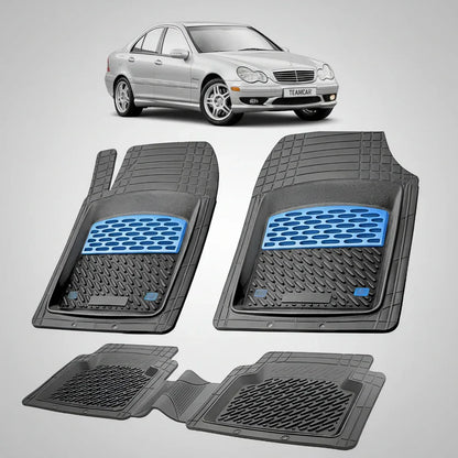 Covorase Mercedes-Benz C-Class Compatibile W203 2000-2007 | Blue