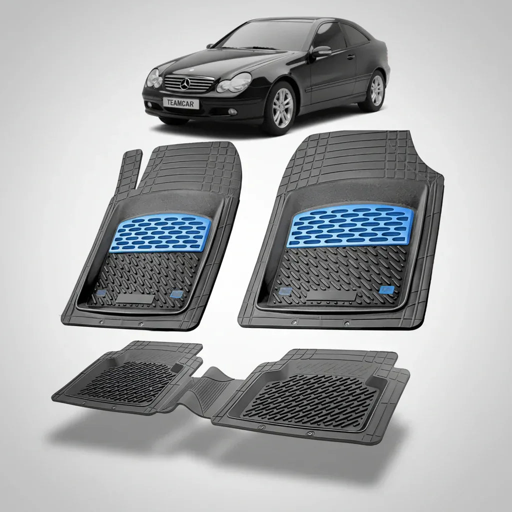 Covorase Mercedes-Benz CL203 Compatibile 2000-2008 | Blue