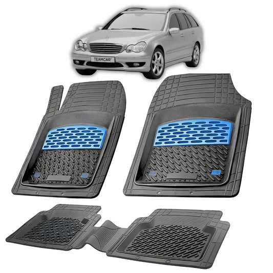 Covorase Mercedes-Benz C-Class Compatibile S203 2001-2007 | Blue
