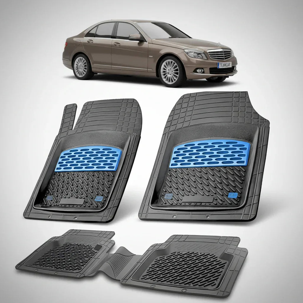 Covorase Mercedes-Benz C-Class Compatibile W204 2007-2014 | Blue