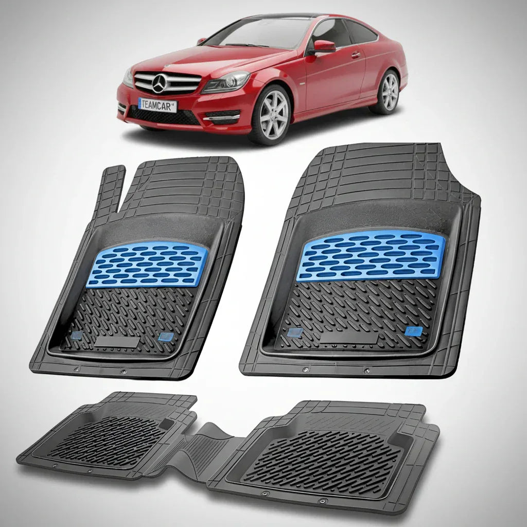 Covorase Mercedes-Benz C-Class Coupe Compatibile C204 2011-2014 | Blue