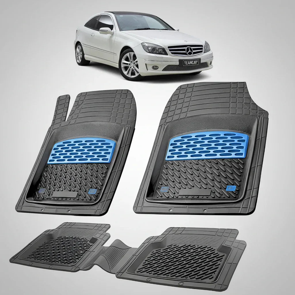 Covorase Mercedes-Benz CLC-Class Compatibile CL203 2008-2011 | Blue
