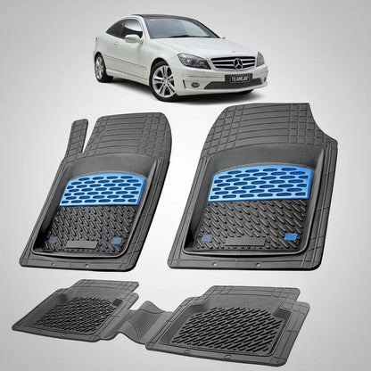 Covorase Mercedes-Benz CLC-Class Compatibile CL203 2008-2011 | Blue