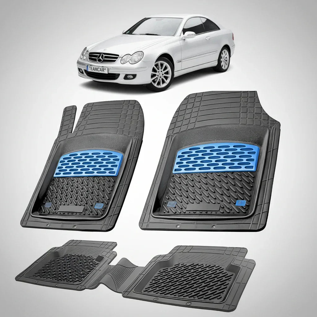 Covorase Mercedes-Benz CLK-Class Compatibile S209 2002-2010 | Blue