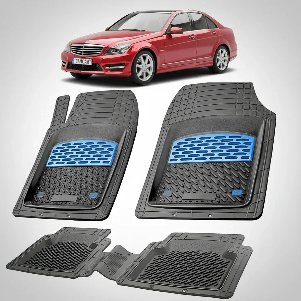 Covorase Mercedes-Benz C-Class Compatibile W204 Facelift 2011-2014 | Blue