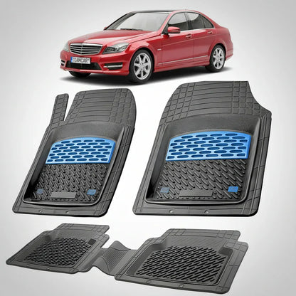 Covorase Mercedes-Benz C-Class Compatibile W204 Facelift 2011-2014 | Blue