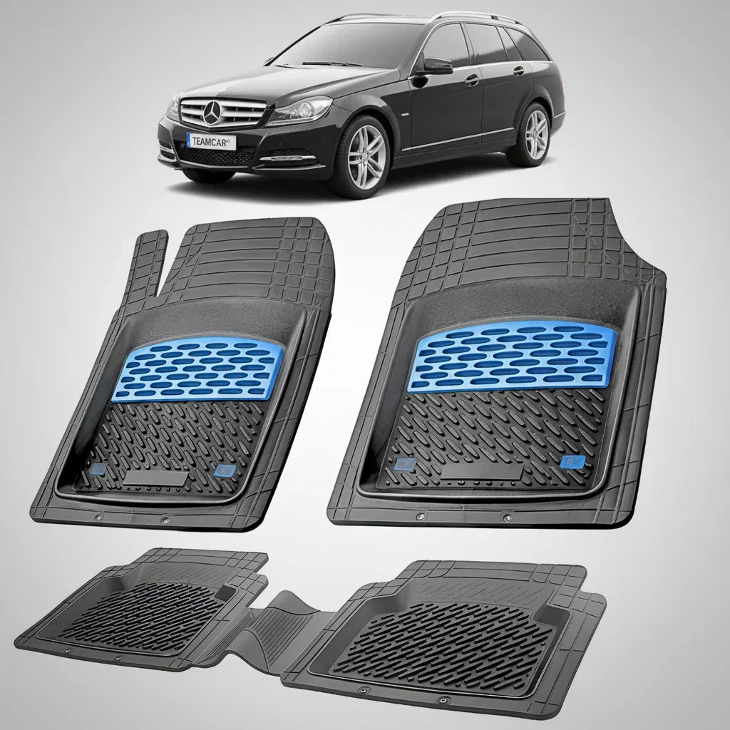 Covorase Mercedes-Benz C-Class Compatibile S204 Facelift 2011-2014 | Blue