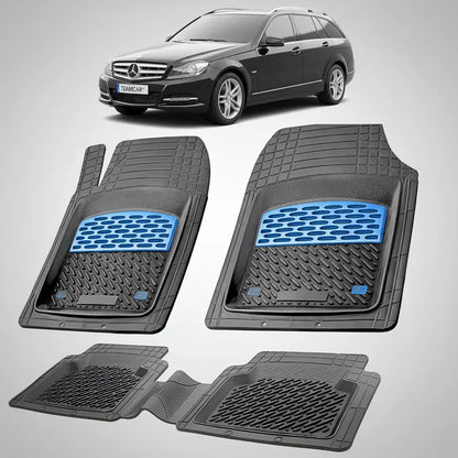 Covorase Mercedes-Benz C-Class Compatibile S204 Facelift 2011-2014 | Blue
