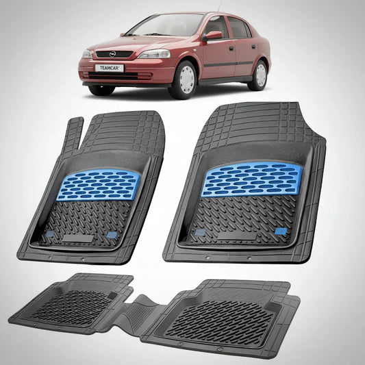 Covorase Opel Astra G Compatibile Sedan 1998-2009 | Blue