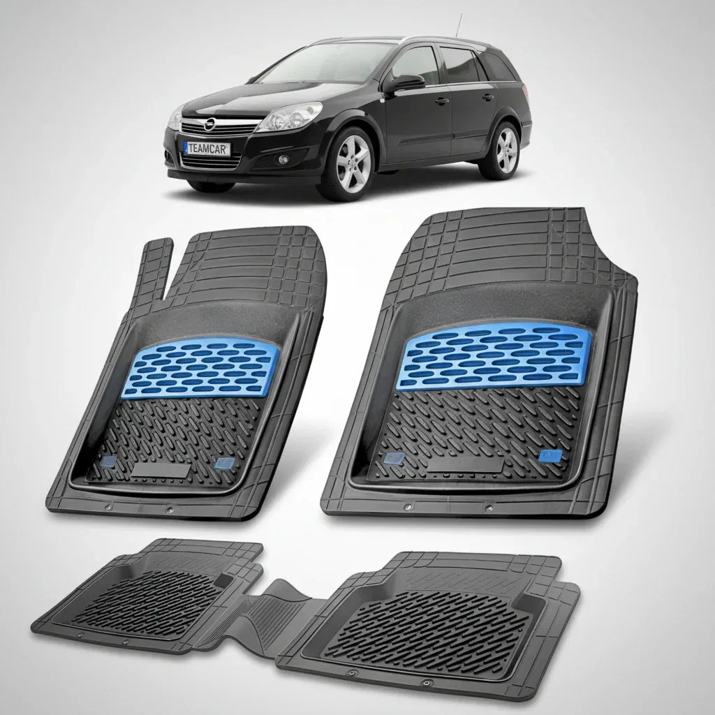 Covorașe Opel Astra H Combi 2004-2014 | Blue Edition – TeamCar®