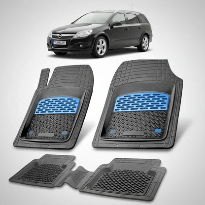Covorașe Opel Astra H Combi 2004-2014 | Blue Edition – TeamCar®