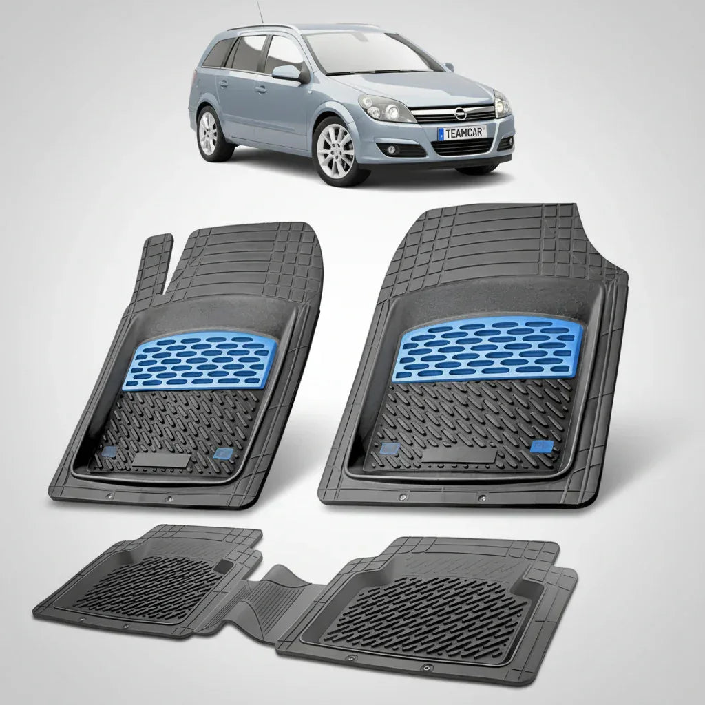 Covorașe Opel Astra H Combi/Caravan 2004-2010 | Blue Edition – TeamCar®